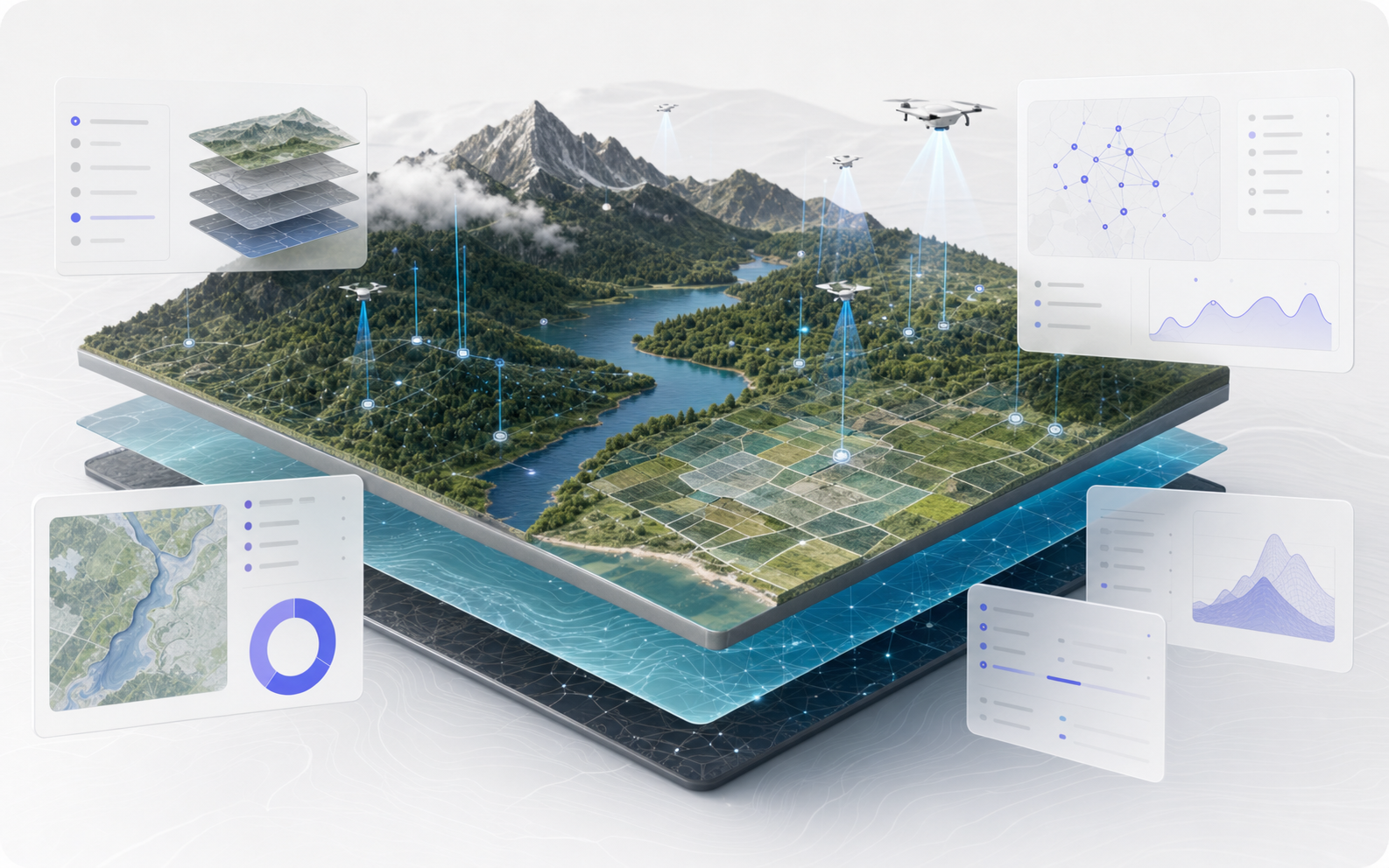 贵州自然资源智能化管理系统